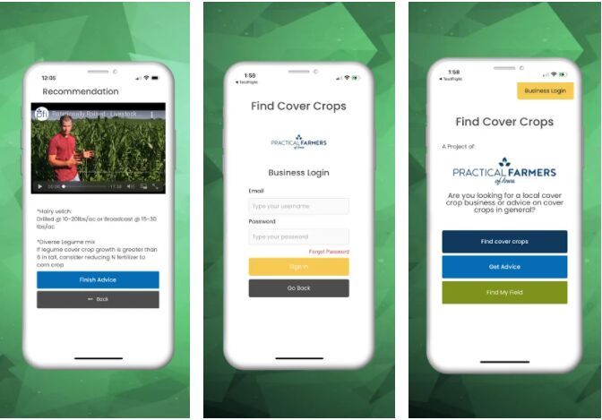 Connective Cover Crop Apps