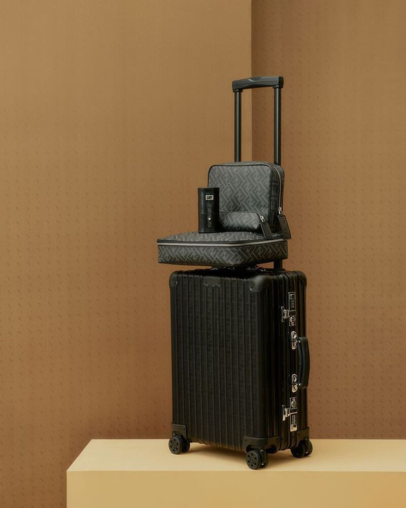 Fashion-Inspired Luxe Suitcases
