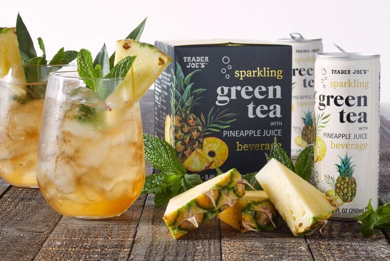Tropical Green Tea Drinks