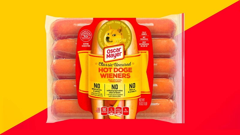 Meme-Inspired Hot Dogs