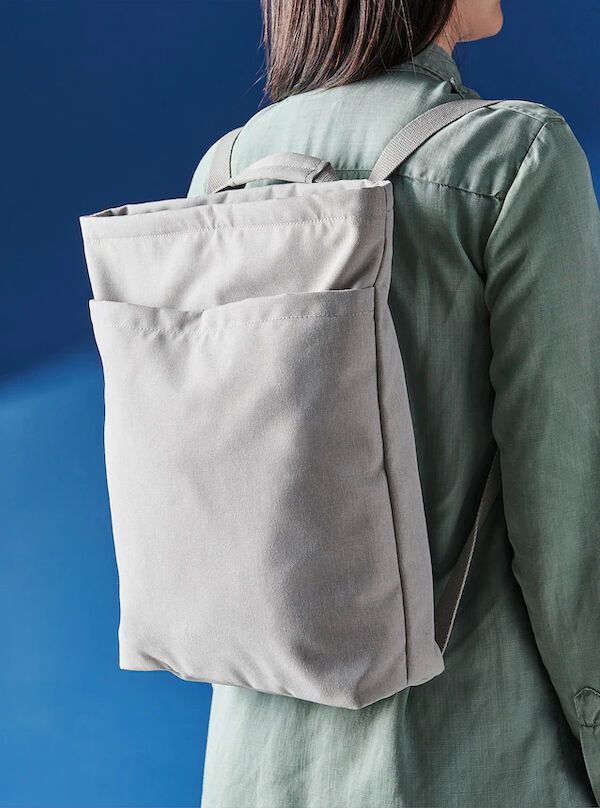 Convertible Tote Backpacks : IKEA DRoMSaCK