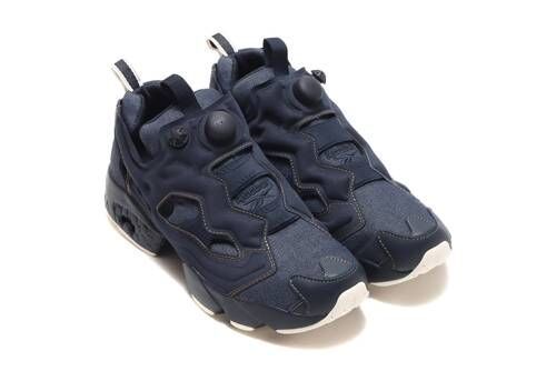 Entirely Denim Chunky Sneakers