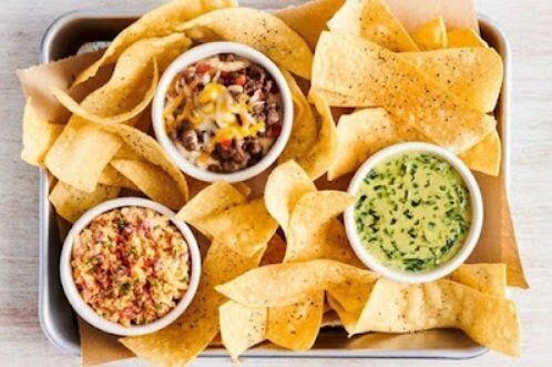 Spicy Pimento Cheese Dips