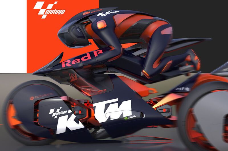 AI-Enabled Racing Motorcycles