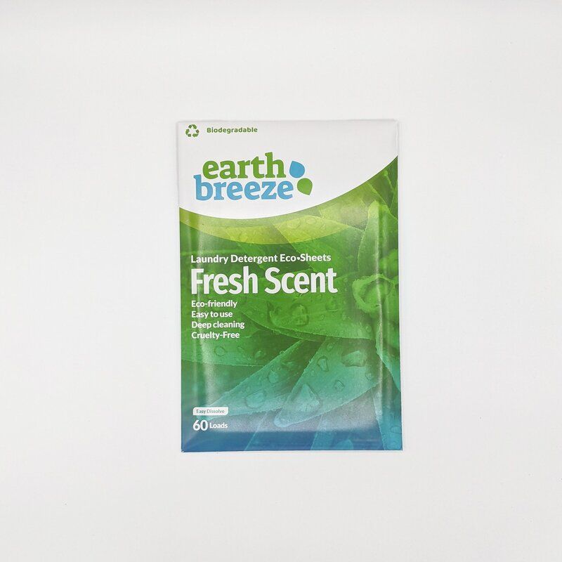 Eco-Friendly Laundry Detergent Sheets Main Gallery Image