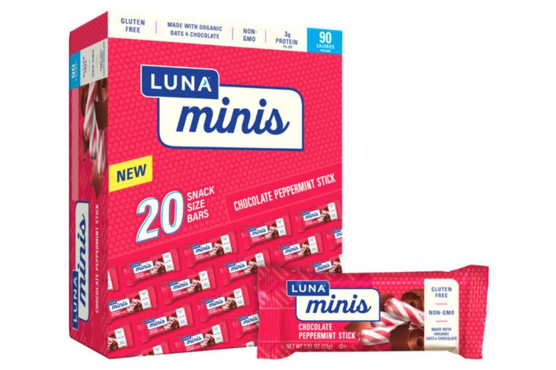 Minty Snack-Size Bars