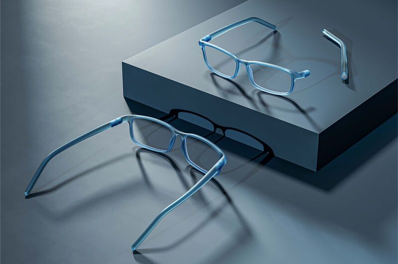 Modular Magnetic Eyewear : magnetic glasses