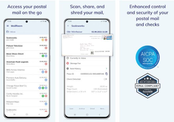 Remote Mail Management Apps
