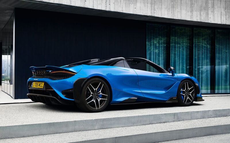 Exclusive High-Performing Supercars