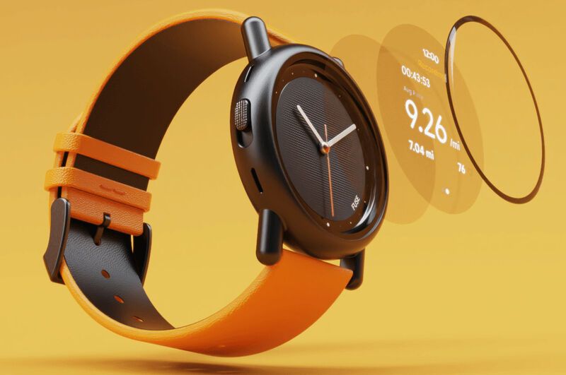 Connected Screen-Topped Timepieces