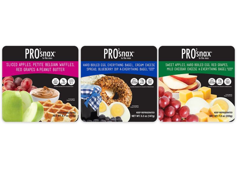 Grab-and-Go Balanced Breakfasts : PRO2snax