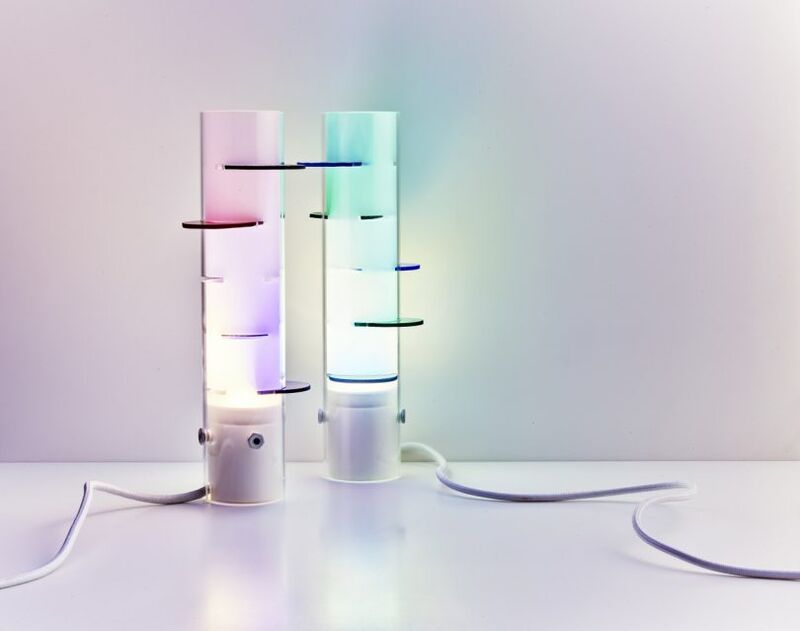 Multicolored Thought-Provoking Lighting