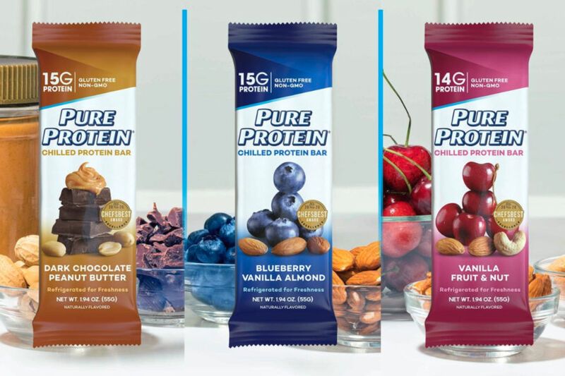 Chilled Protein Bars