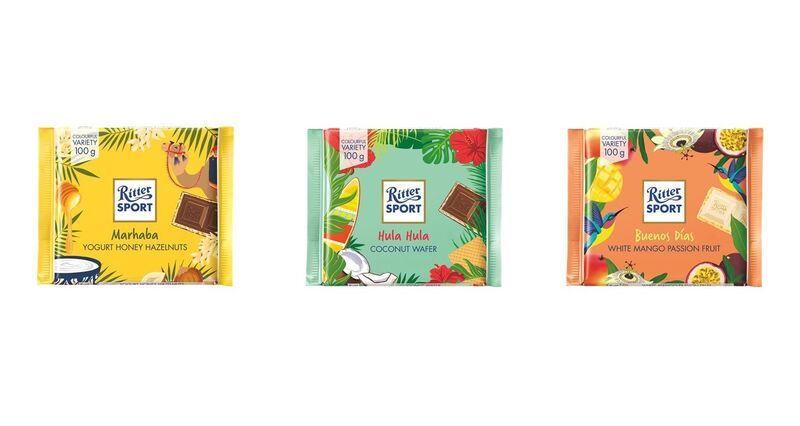 Internationally Inspired Chocolate Products