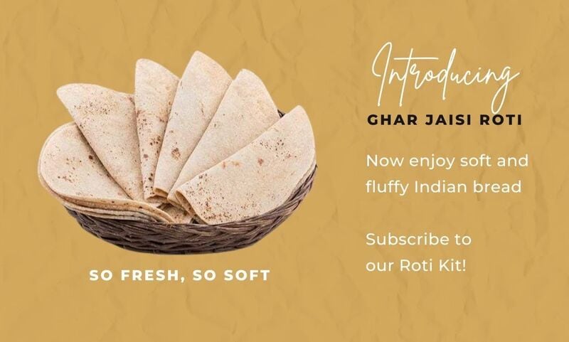 Convenient Roti Subscriptions
