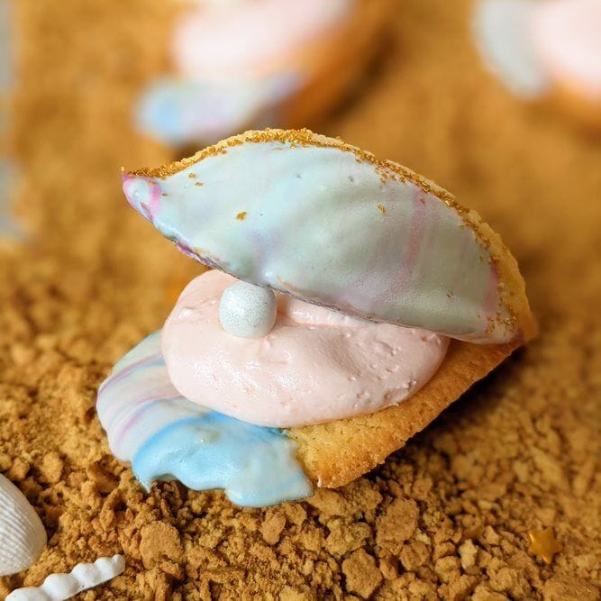 Sea-Inspired Dessert Creations