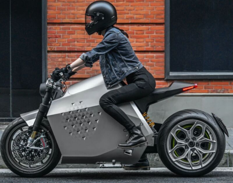 Self-Balancing Electric Motorbikes