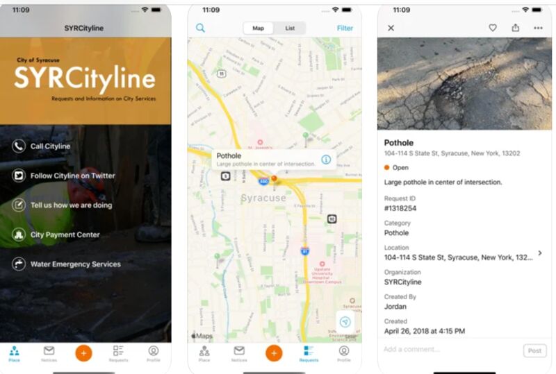 Syracusian Service Apps