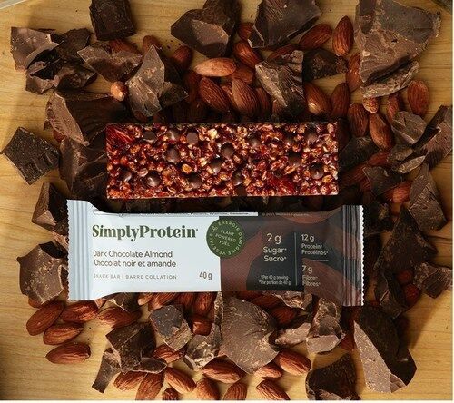 High-Protein Plant-Based Bars : SimplyProtein Snack Bars