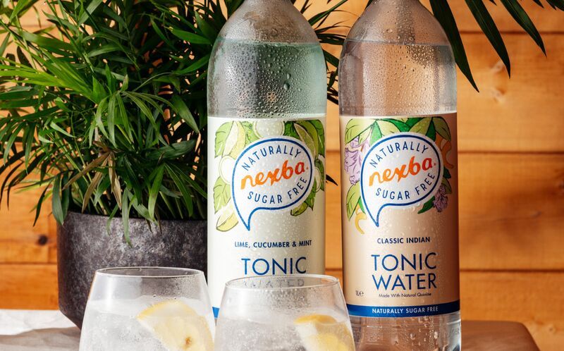 Free-From Tonic Water Mixers