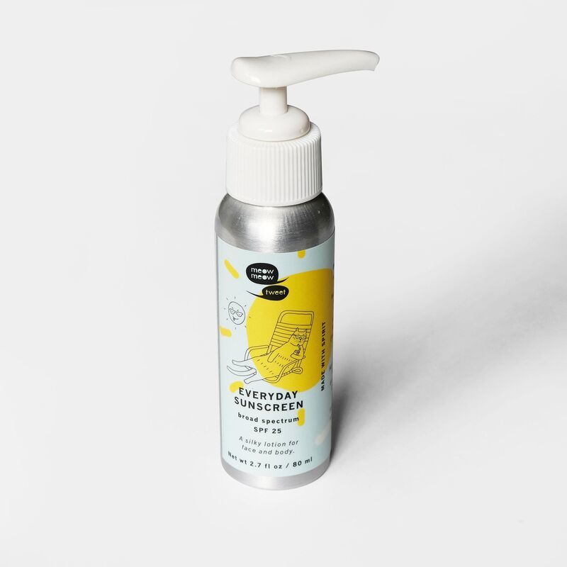 Sustainable Everyday Sunscreens