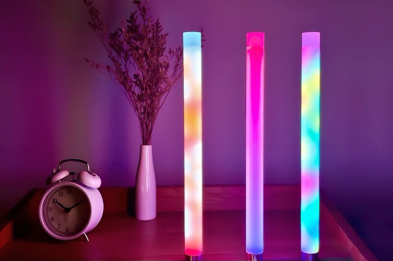 Customizable Patterned Glow Lamps
