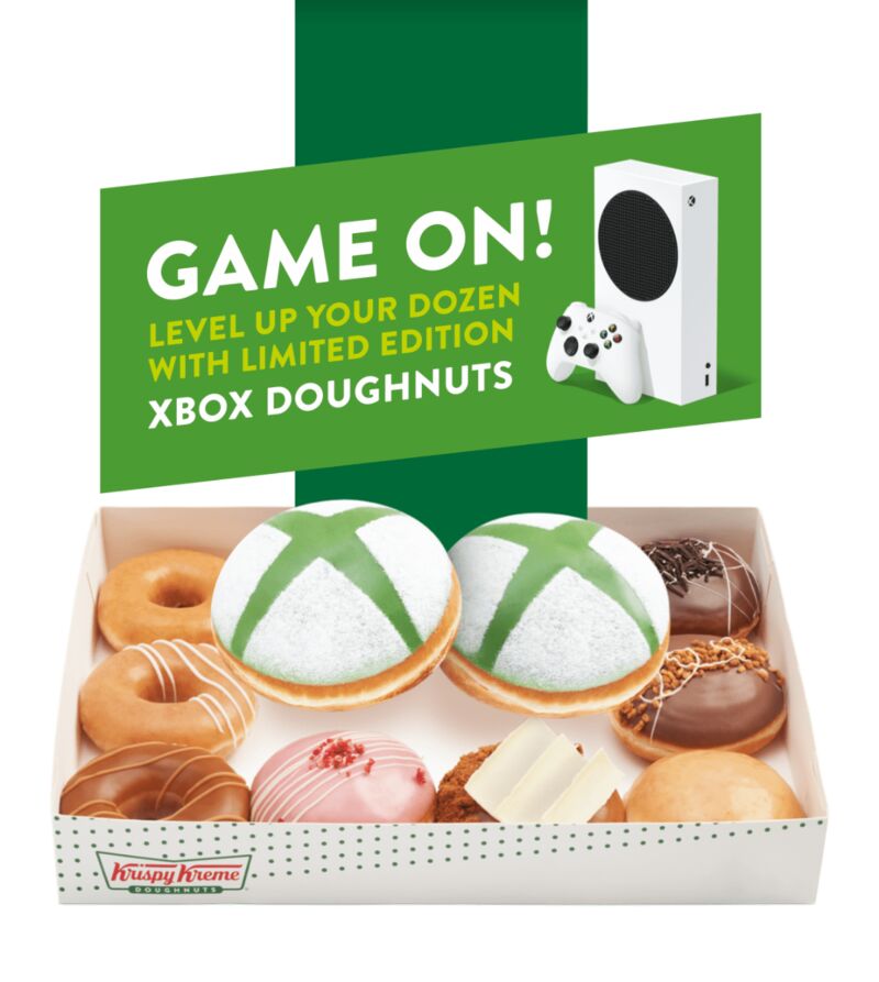 Gamer-Targeted Donuts