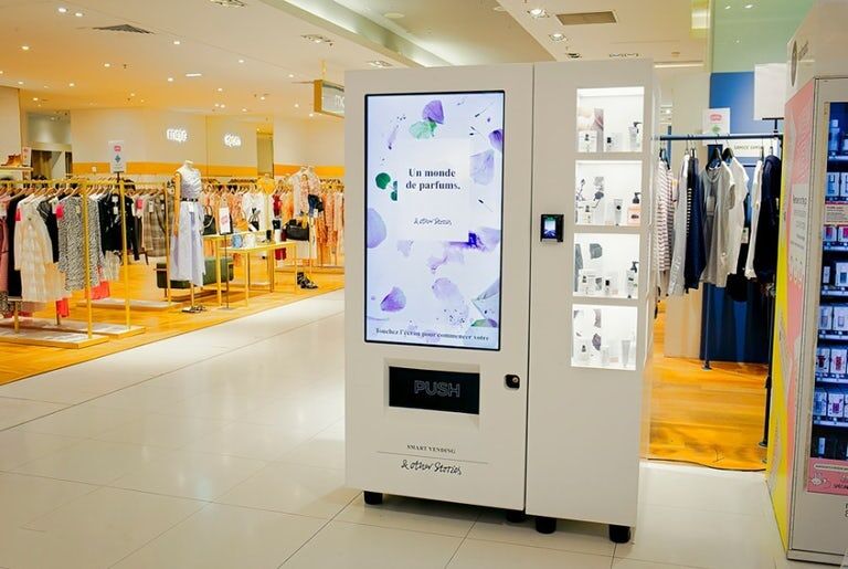 Interactive Retail Vending Machines