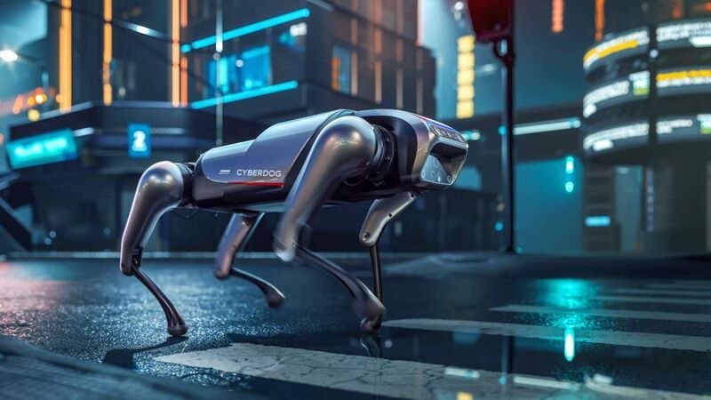 Open-Source Robotic Dogs