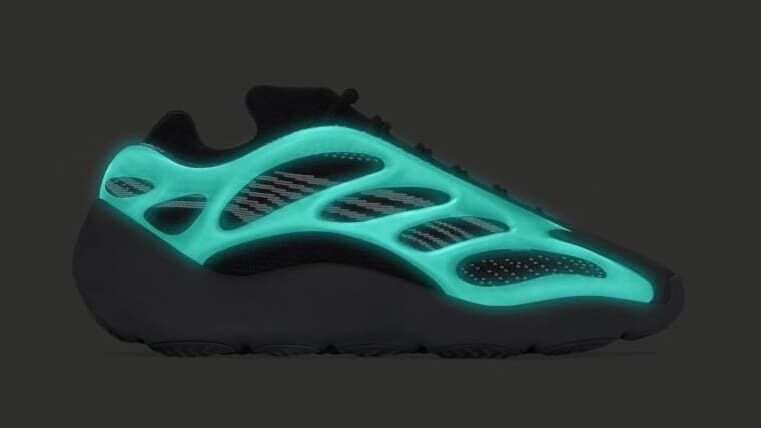 Glow-in-the-Dark Streetwear Sneakers