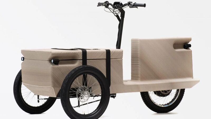 3D-Printed Electric Tricycles