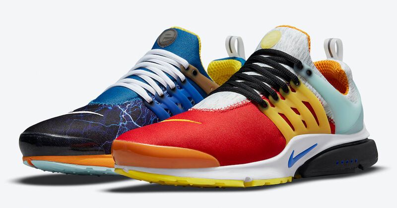 Colorfully Remixed Streetwear Sneakers
