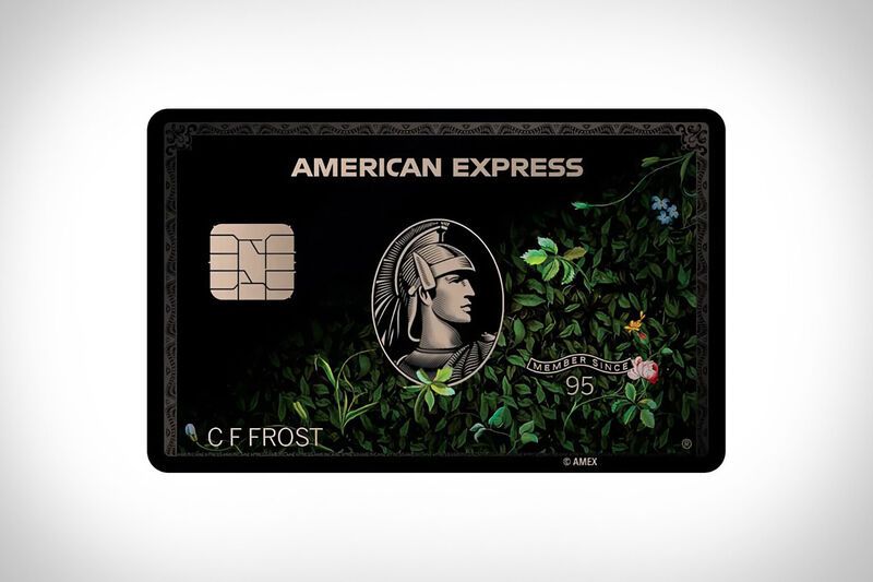 Exclusive Art-Covered Credit Cards
