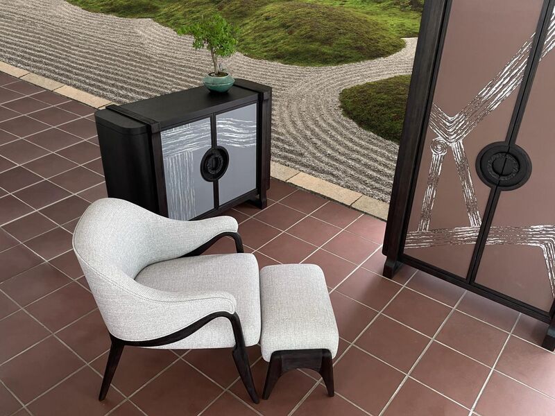 Japanese Garden-Inspired Furniture