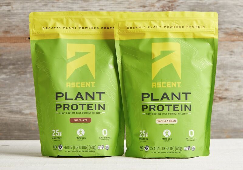 Clean-Label Protein Powders
