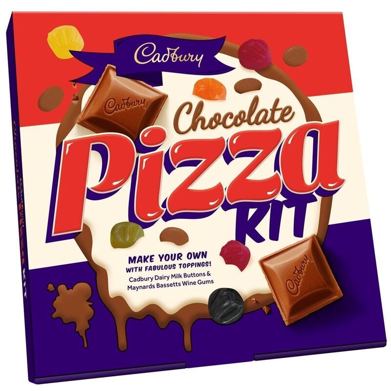 Chocolate Pizza Kits