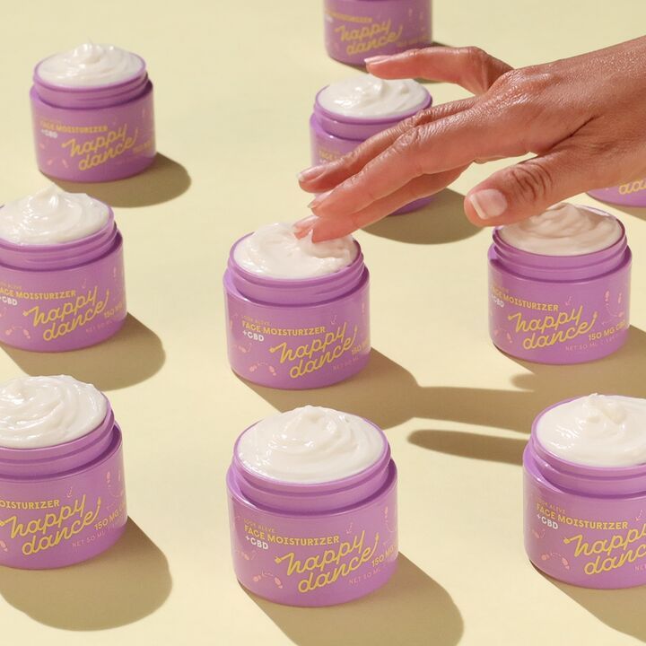 CBD-Infused Whipped Face Creams