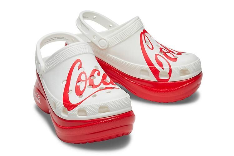 Limited-Edition Soda-Branded Clogs