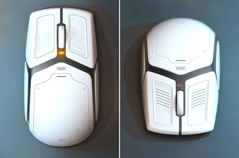 Sci-Fi-Inspired Mouses