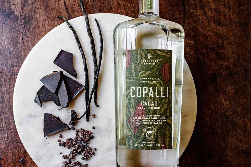 Cacao-Infused Rums