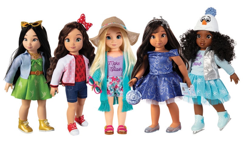 Expressive Fashion Dolls