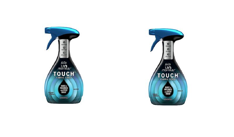 Touch-Activated Fabric Refreshers