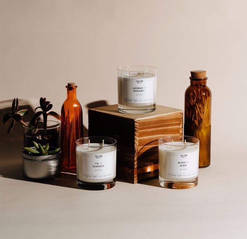 Elevated Floral Candle Collections