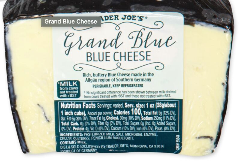 Ultra-Rich Blue Cheeses