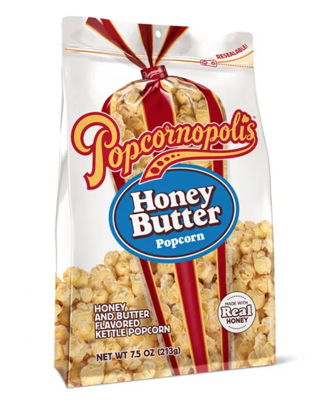 Sweet Honey Butter Popcorns