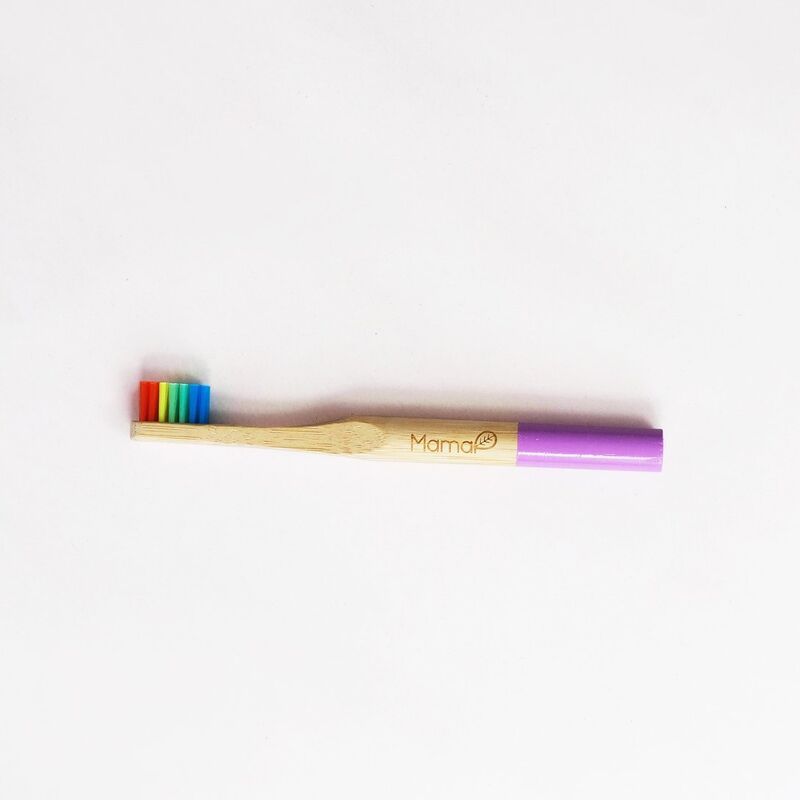 Rainbow-Inspired Kid’s Toothbrush
