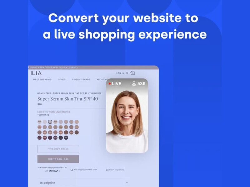 Real-Time Online Shopping Services