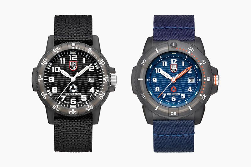 Rugged Recycled Plastic Timepieces