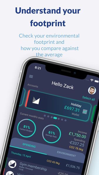 Environment-Focused Finance Apps