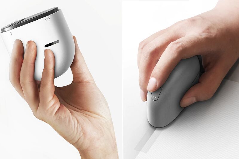 One-Handed Tape Dispensers